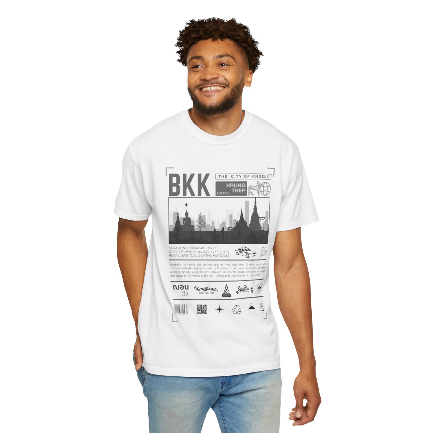 Bangkok City Wanderlust T-shirt