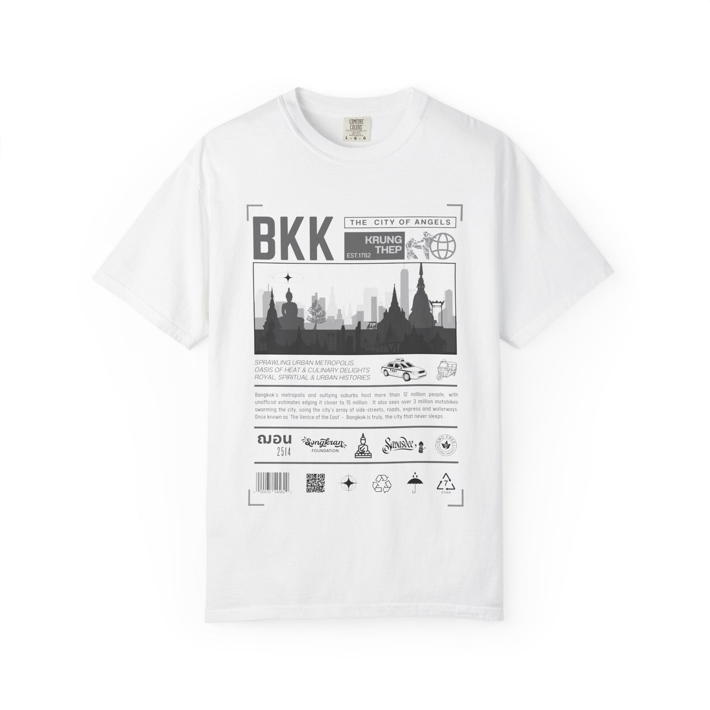 Bangkok City Wanderlust T-shirt