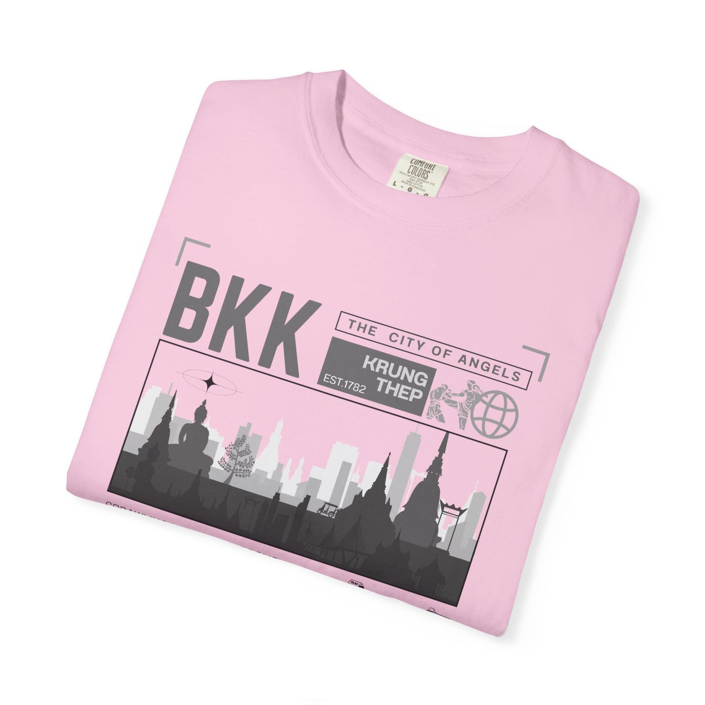 Bangkok City Wanderlust T-shirt