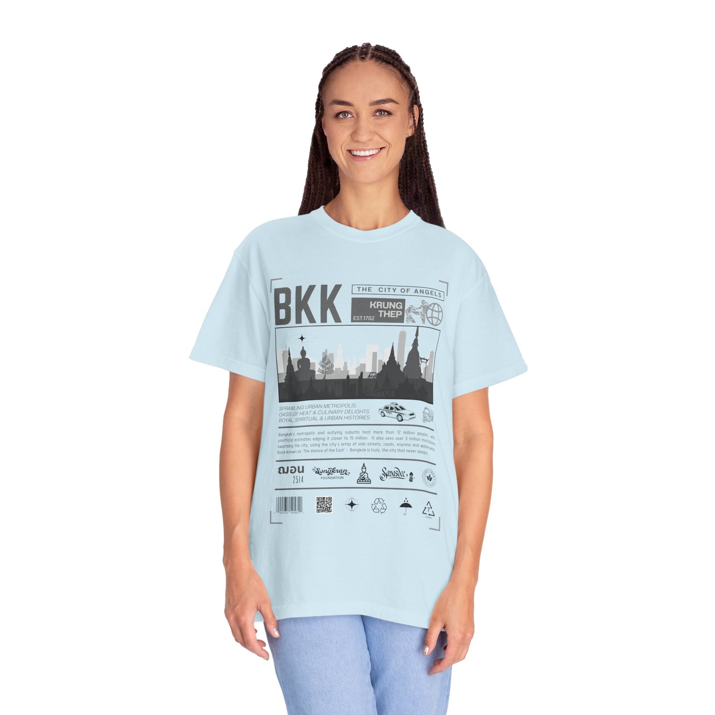 Bangkok City Wanderlust T-shirt