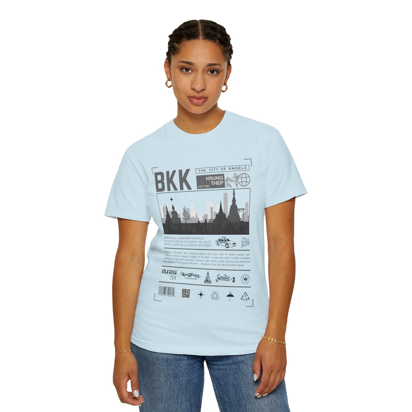 Bangkok City Wanderlust T-shirt