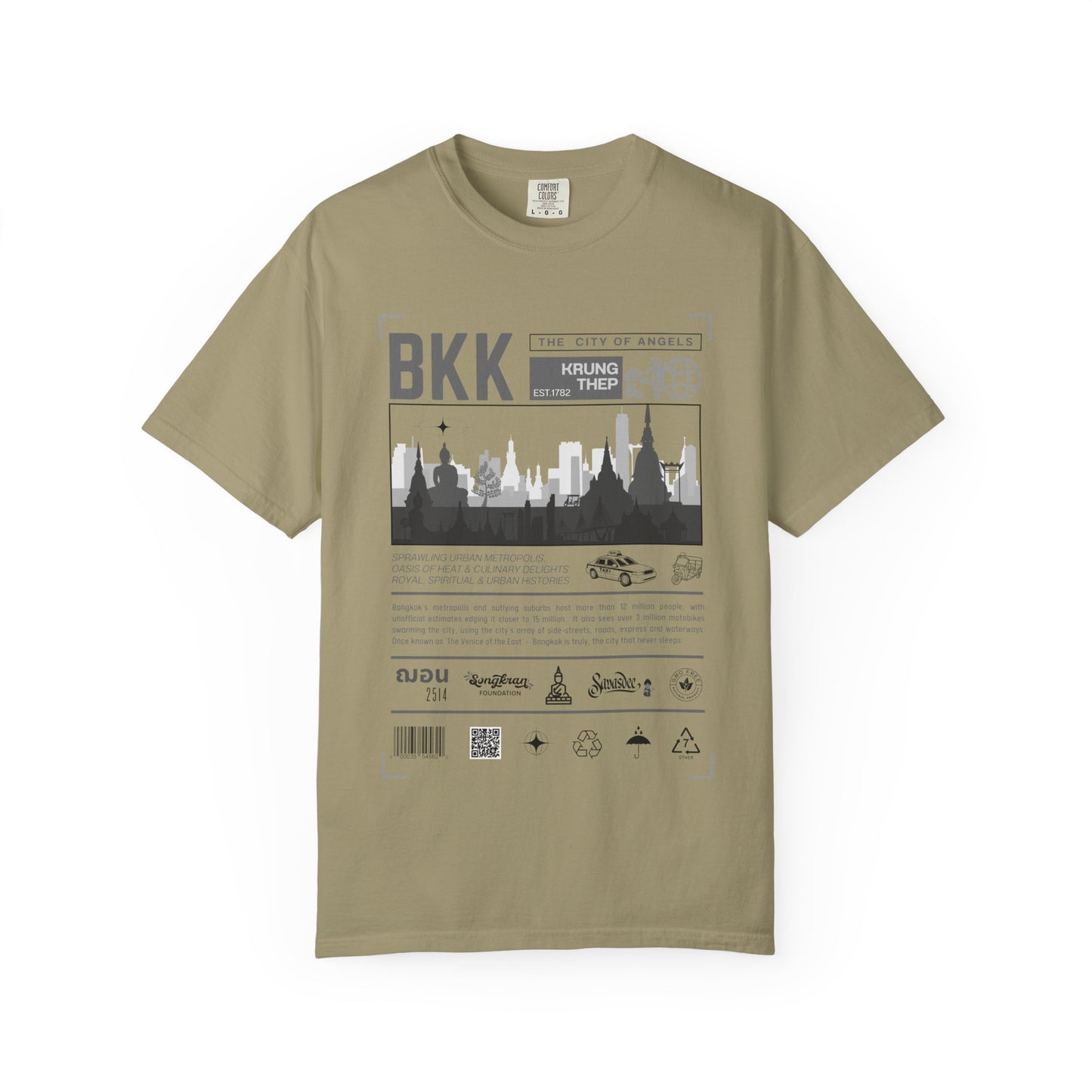 Bangkok City Wanderlust T-shirt