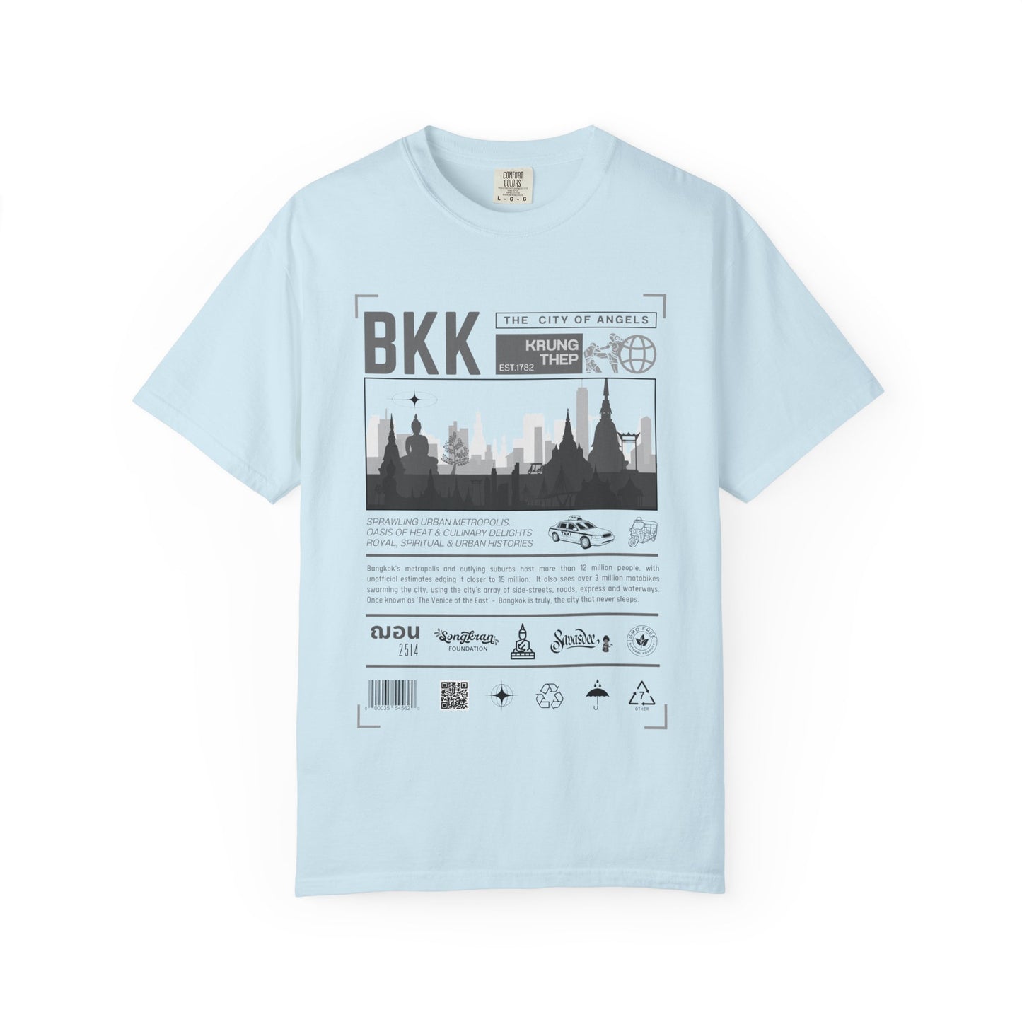 Bangkok City Wanderlust T-shirt