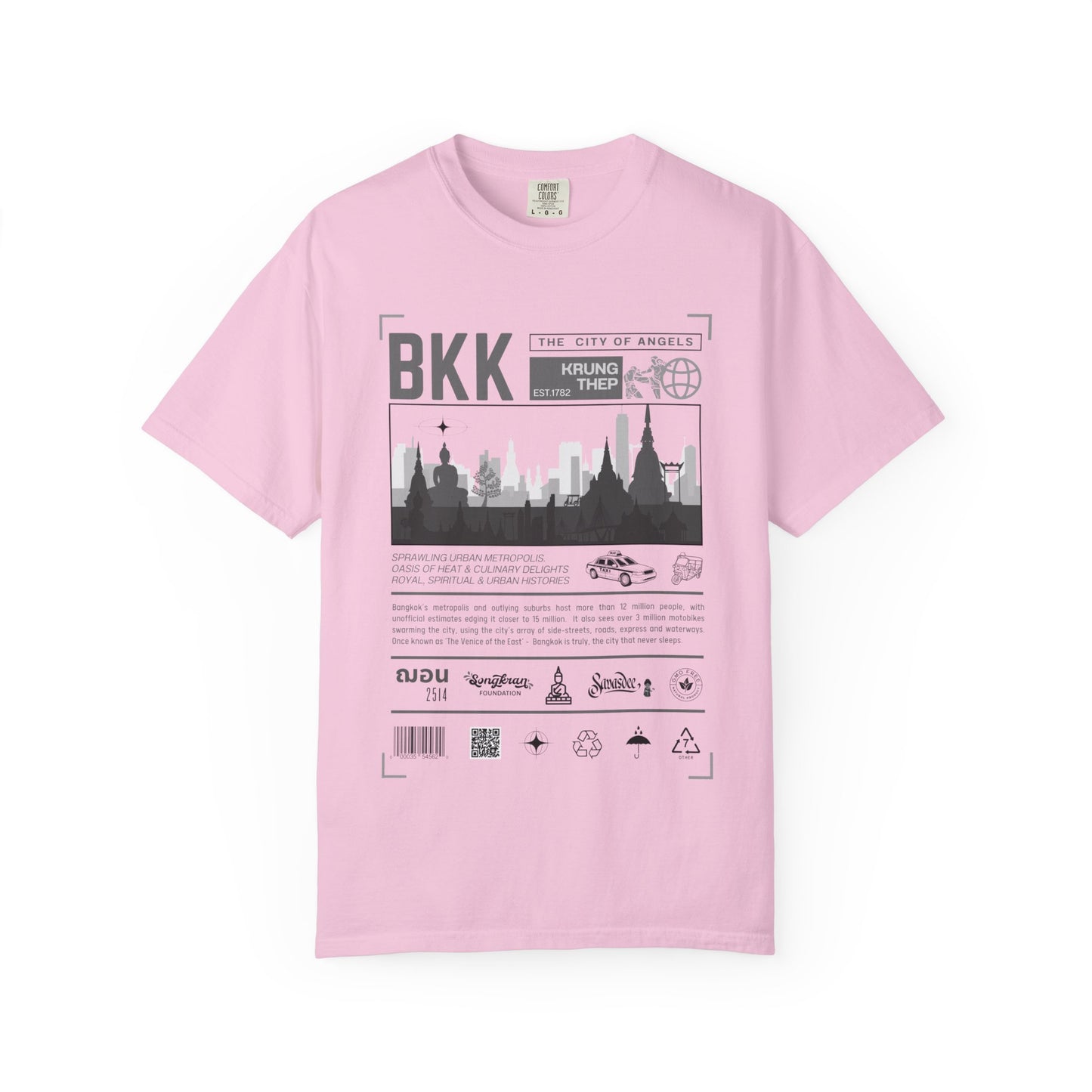 Bangkok City Wanderlust T-shirt