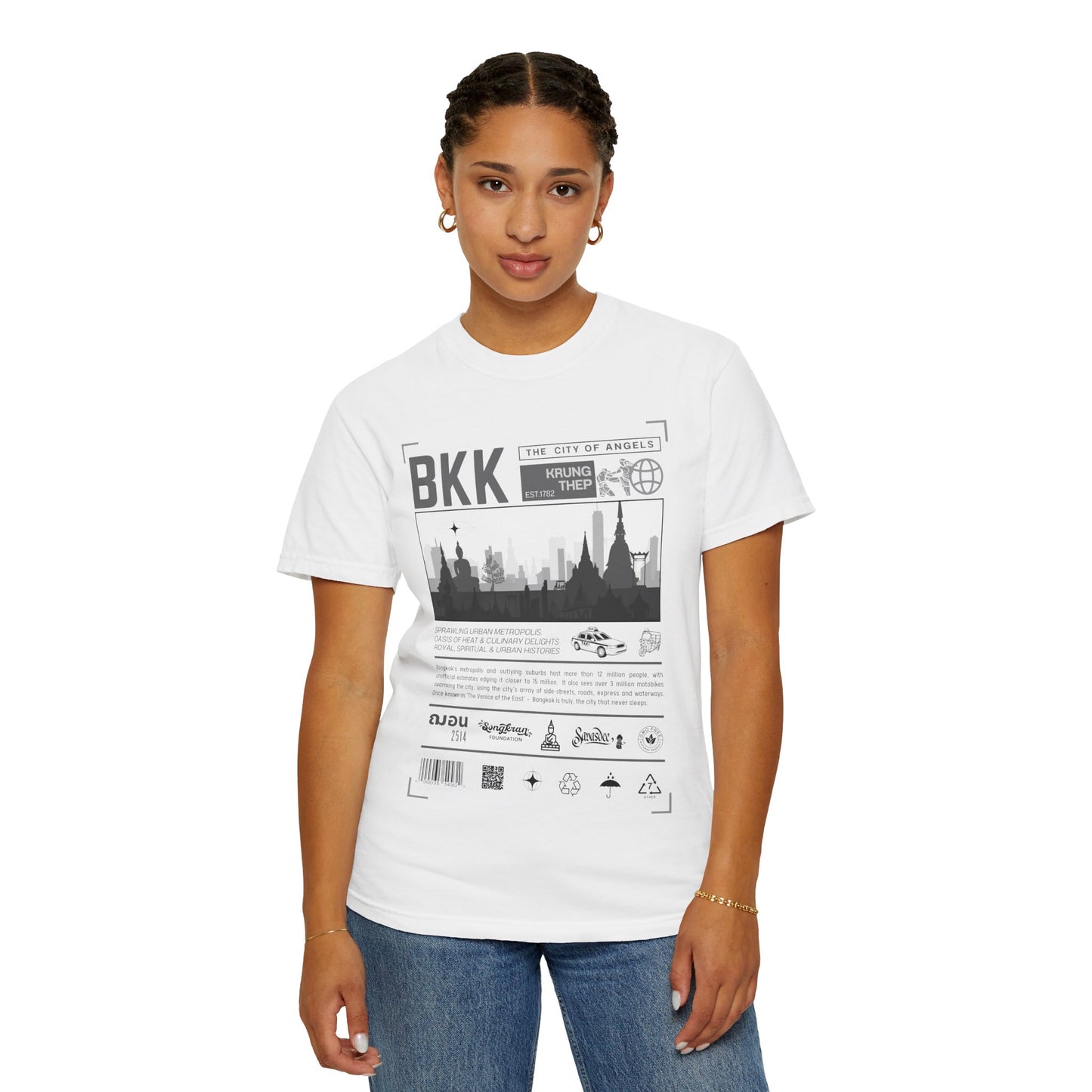 Bangkok City Wanderlust T-shirt