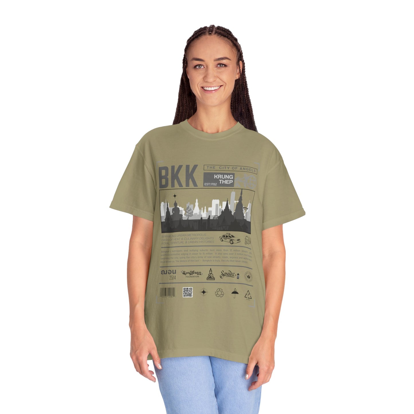 Bangkok City Wanderlust T-shirt