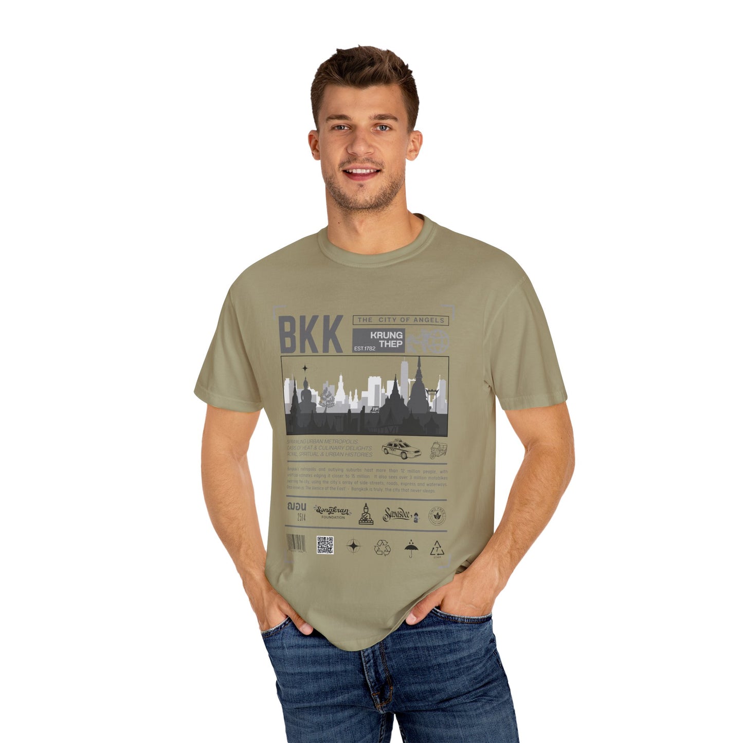 Bangkok City Wanderlust T-shirt