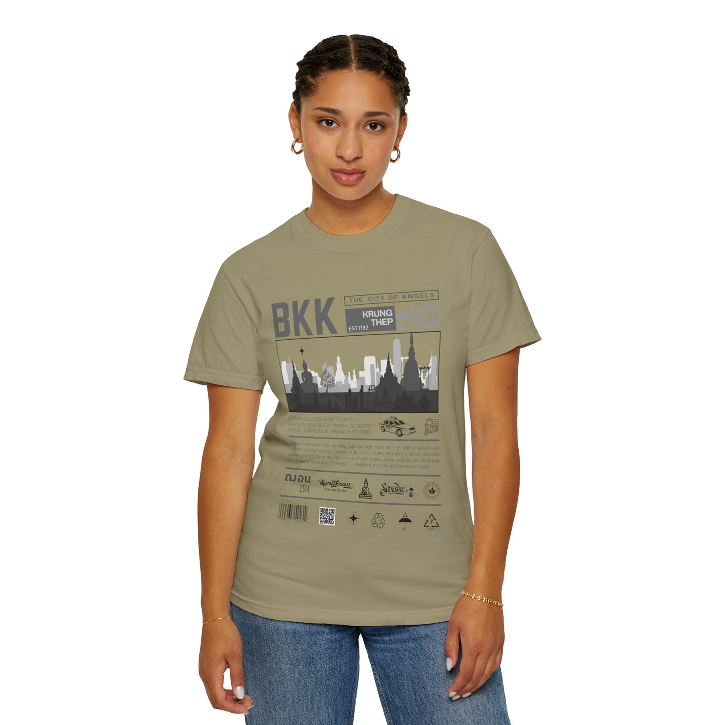 Bangkok City Wanderlust T-shirt