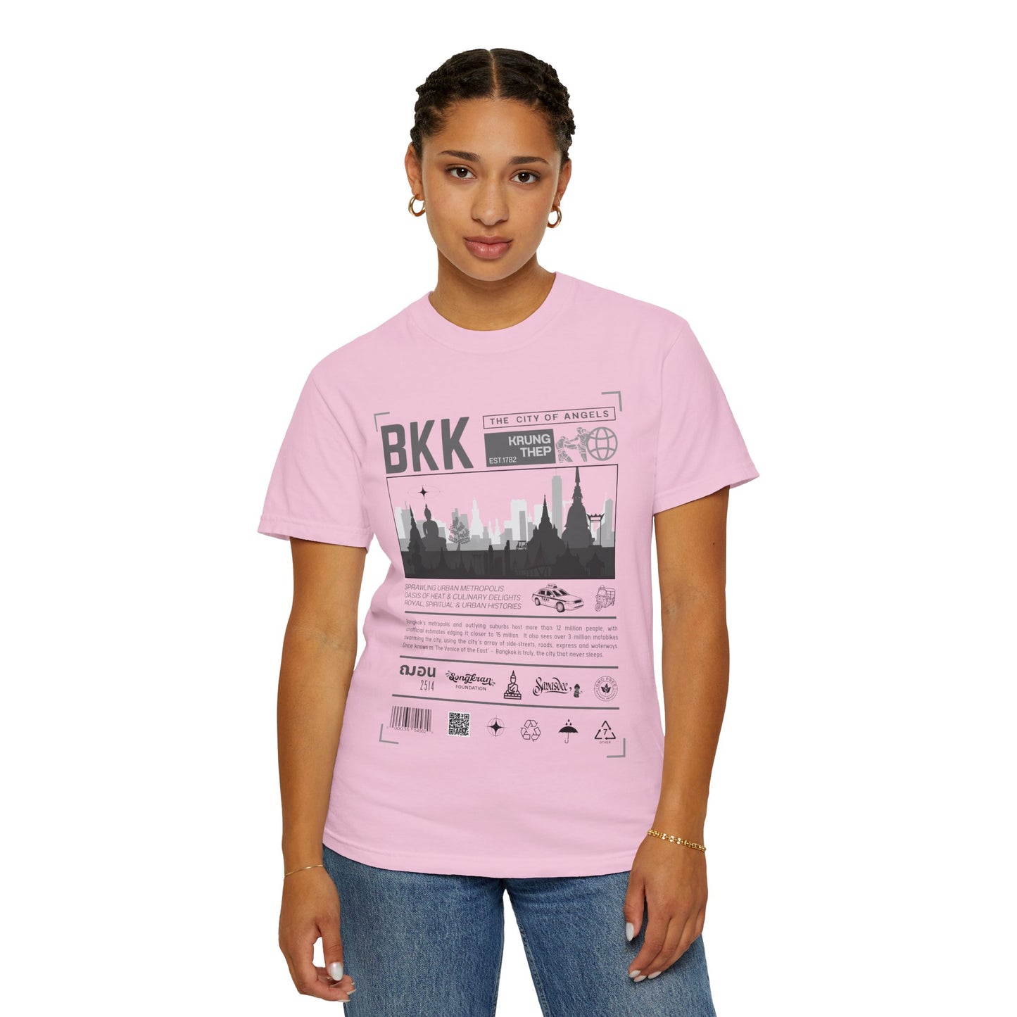 Bangkok City Wanderlust T-shirt