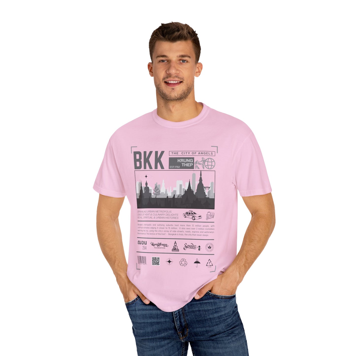 Bangkok City Wanderlust T-shirt