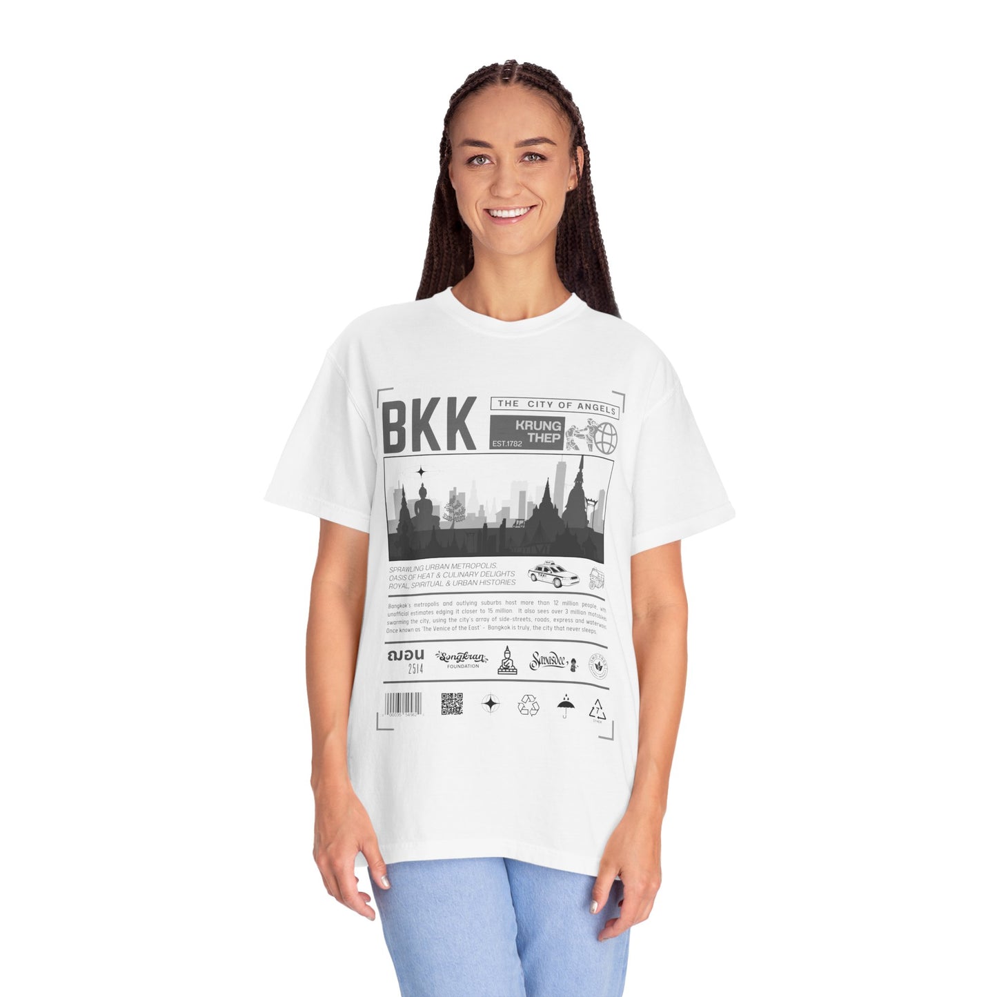 Bangkok City Wanderlust T-shirt