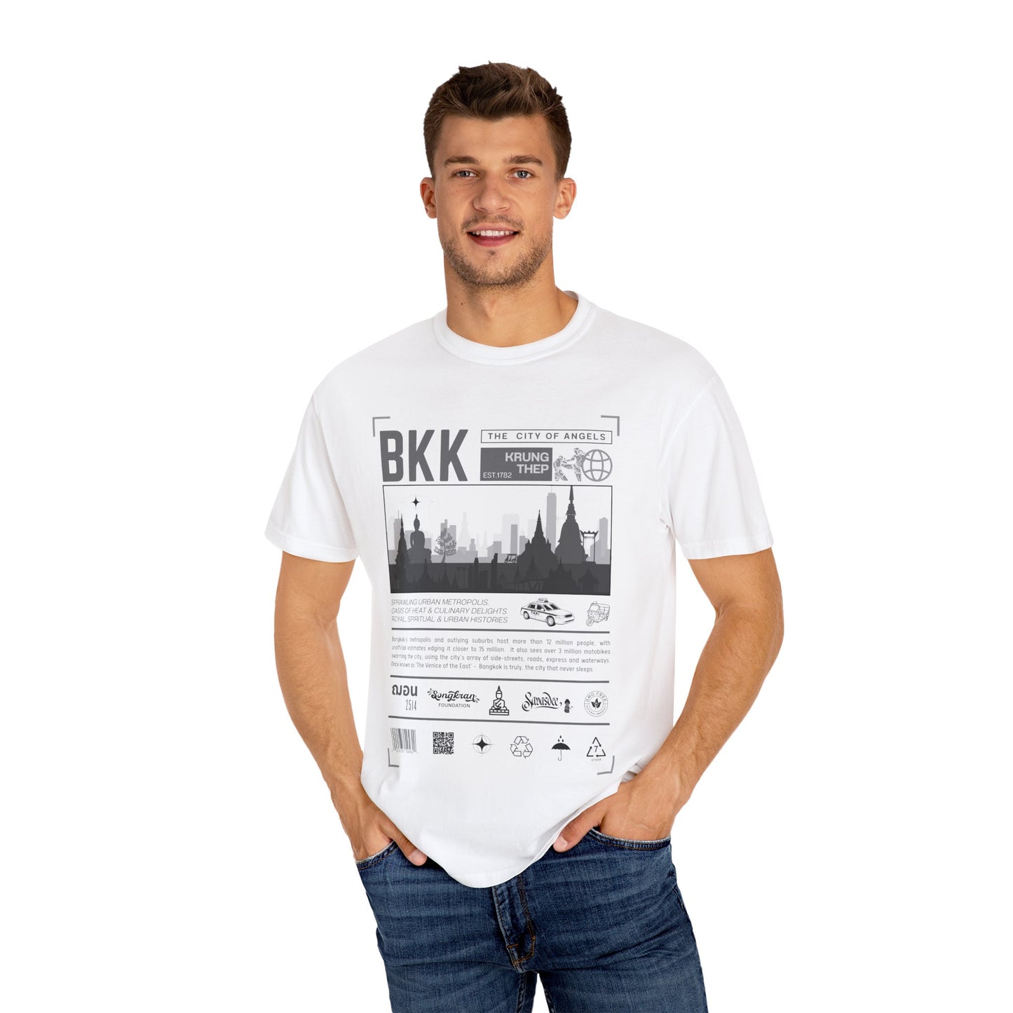 Bangkok City Wanderlust T-shirt