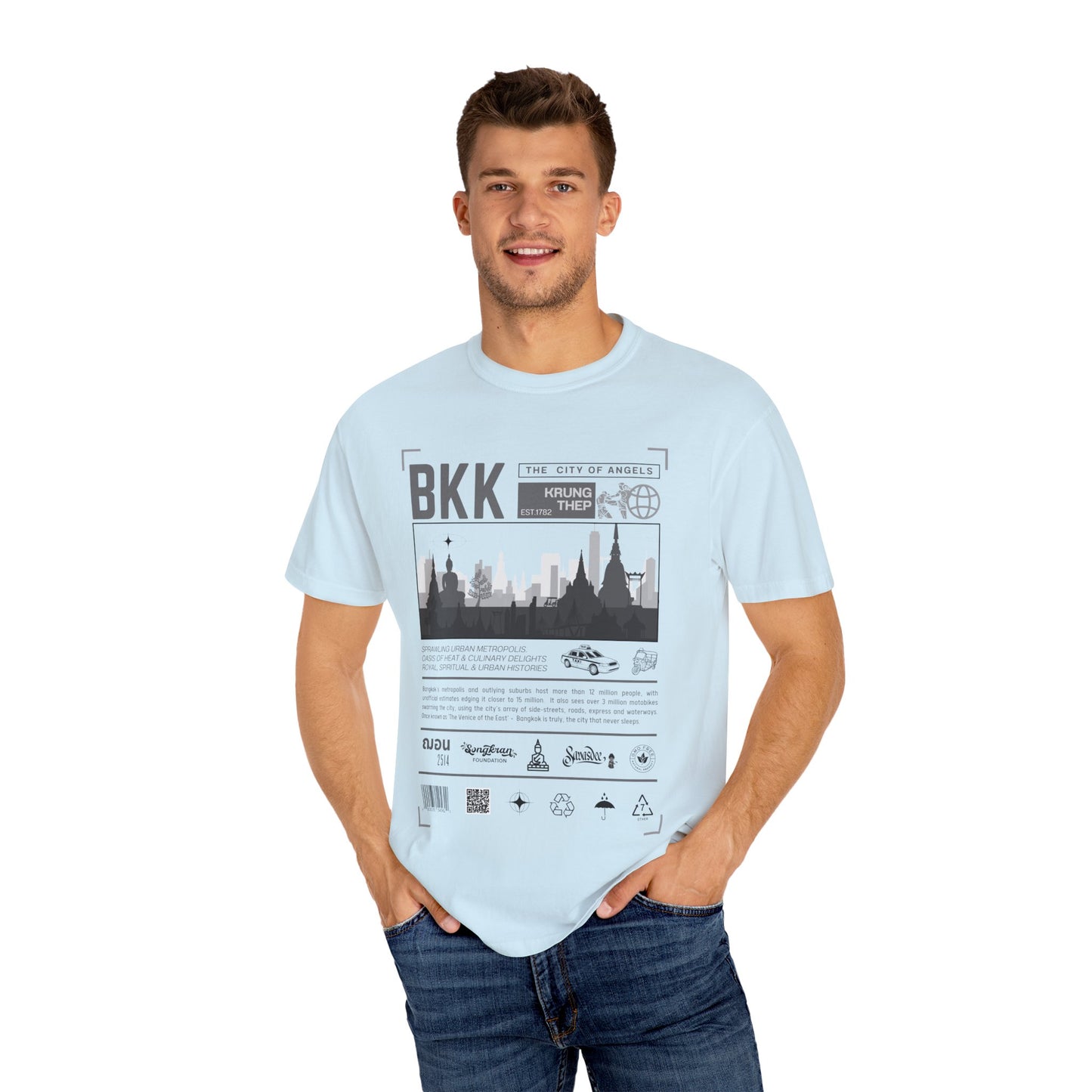 Bangkok City Wanderlust T-shirt