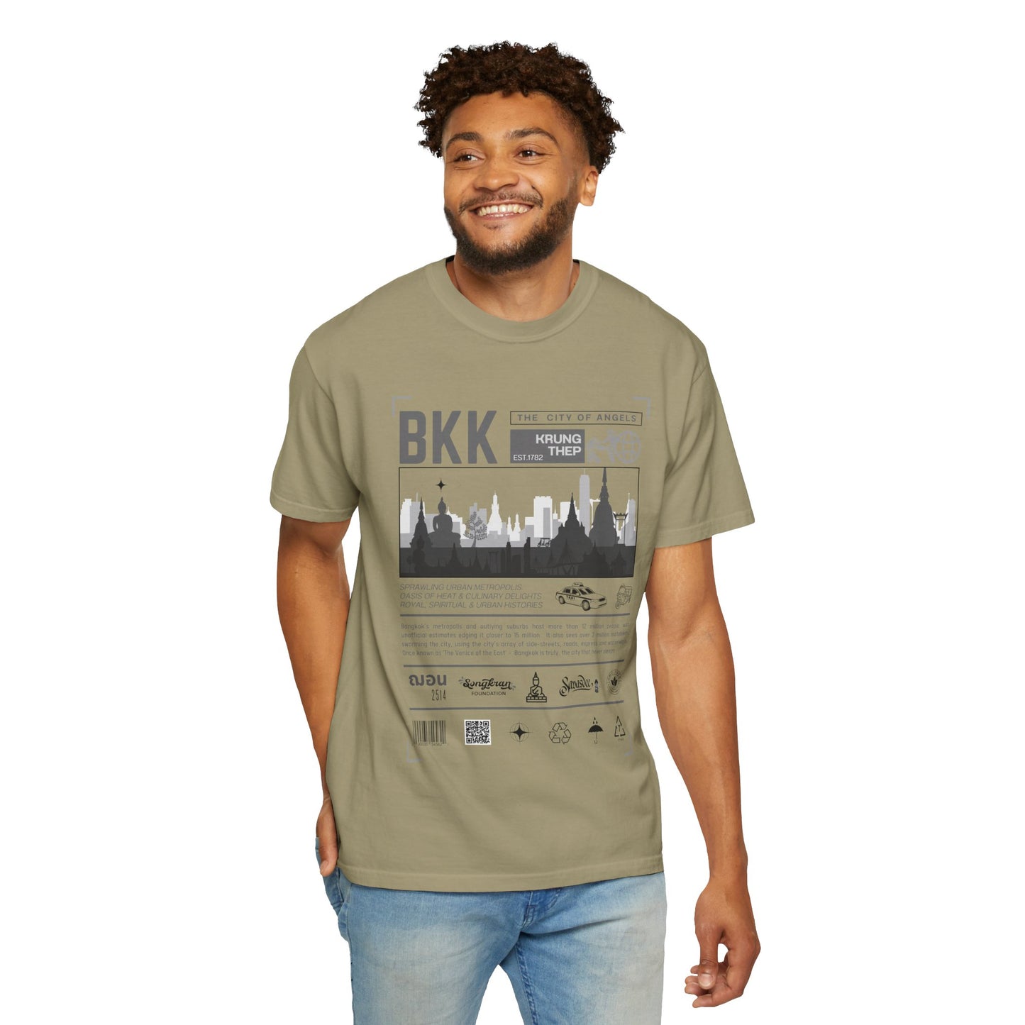Bangkok City Wanderlust T-shirt