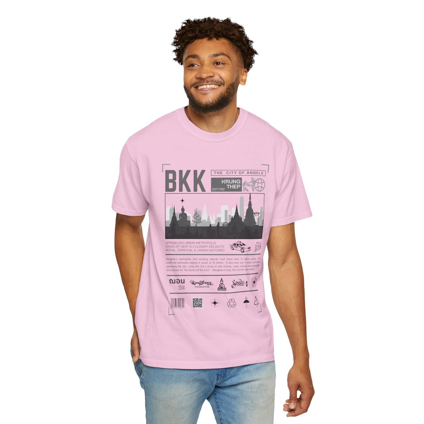 Bangkok City Wanderlust T-shirt
