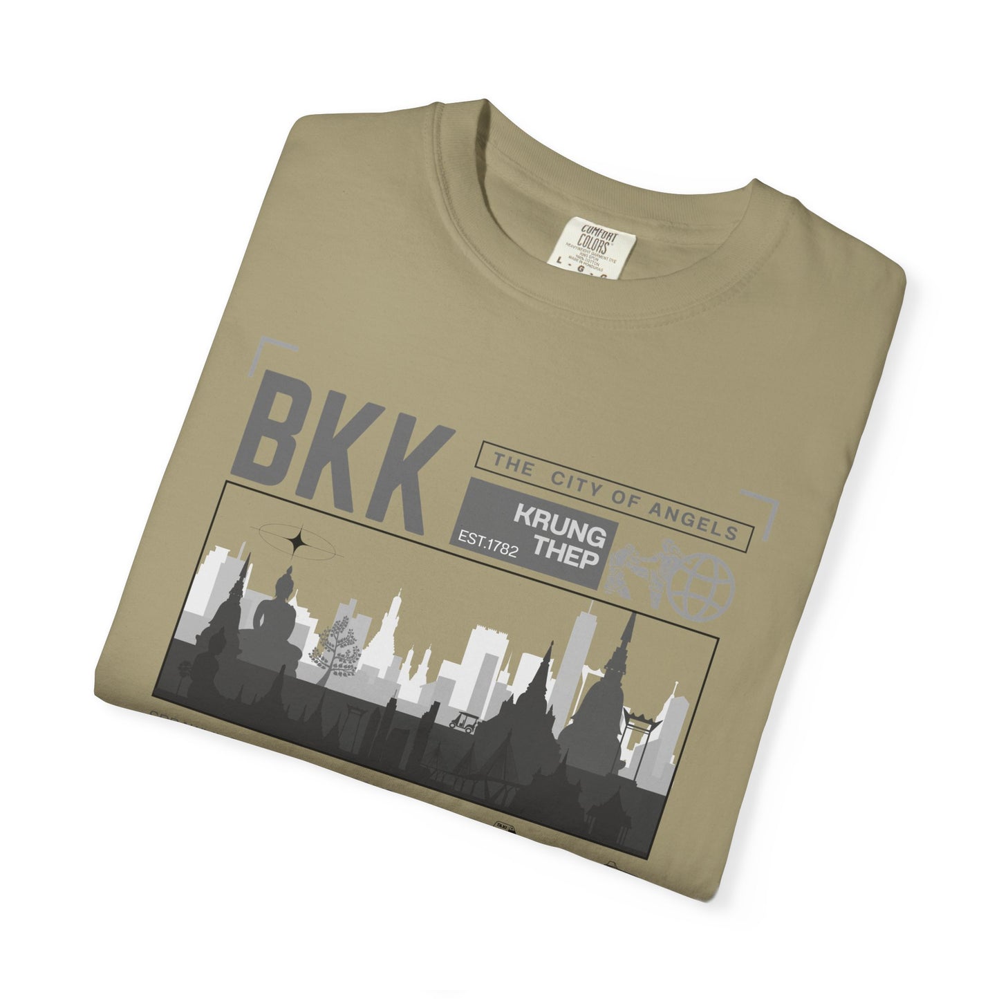 Bangkok City Wanderlust T-shirt