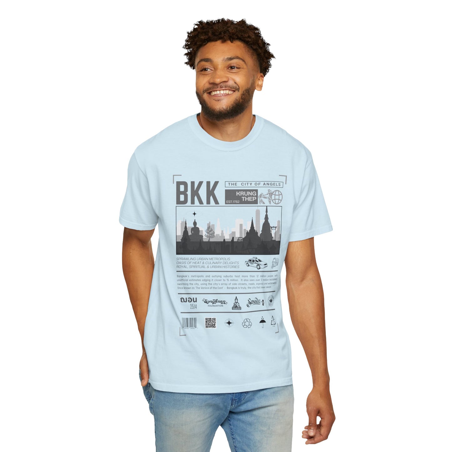 Bangkok City Wanderlust T-shirt