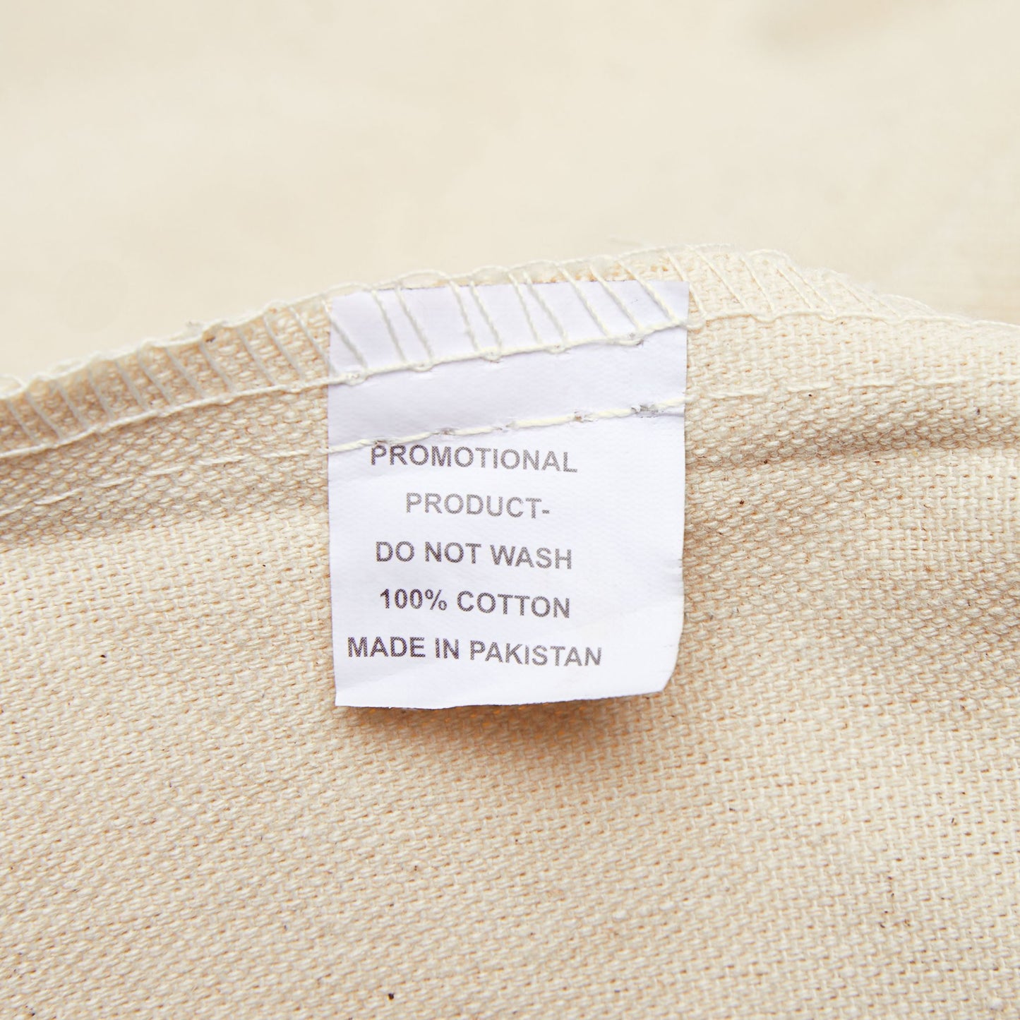 Fish Eye Cotton Canvas Tote Bag