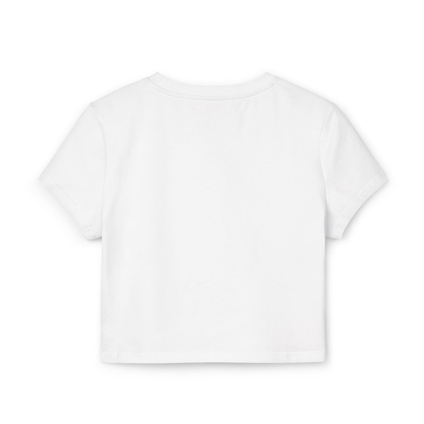 Womens Fish Eye Crop Top