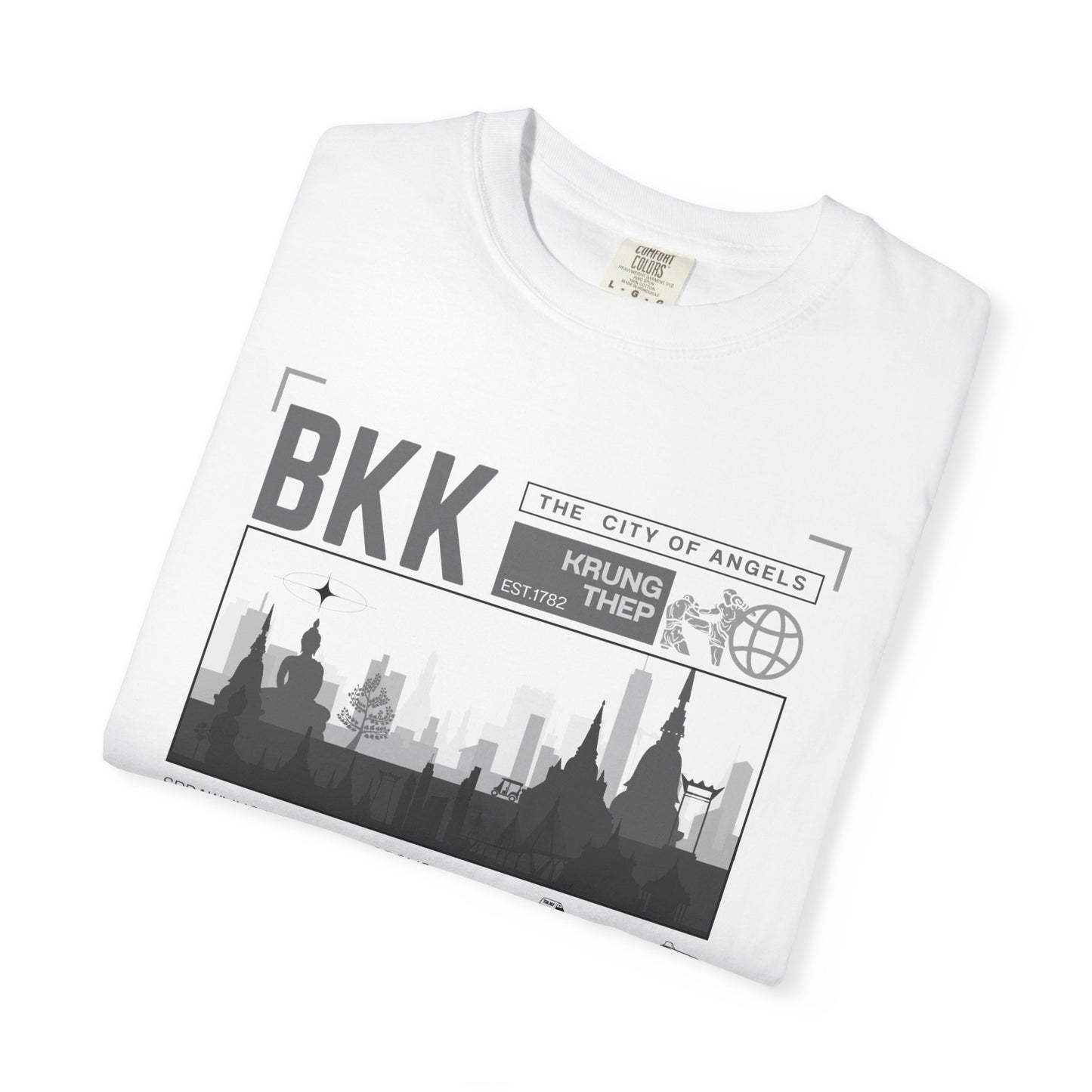 Bangkok City Wanderlust T-shirt
