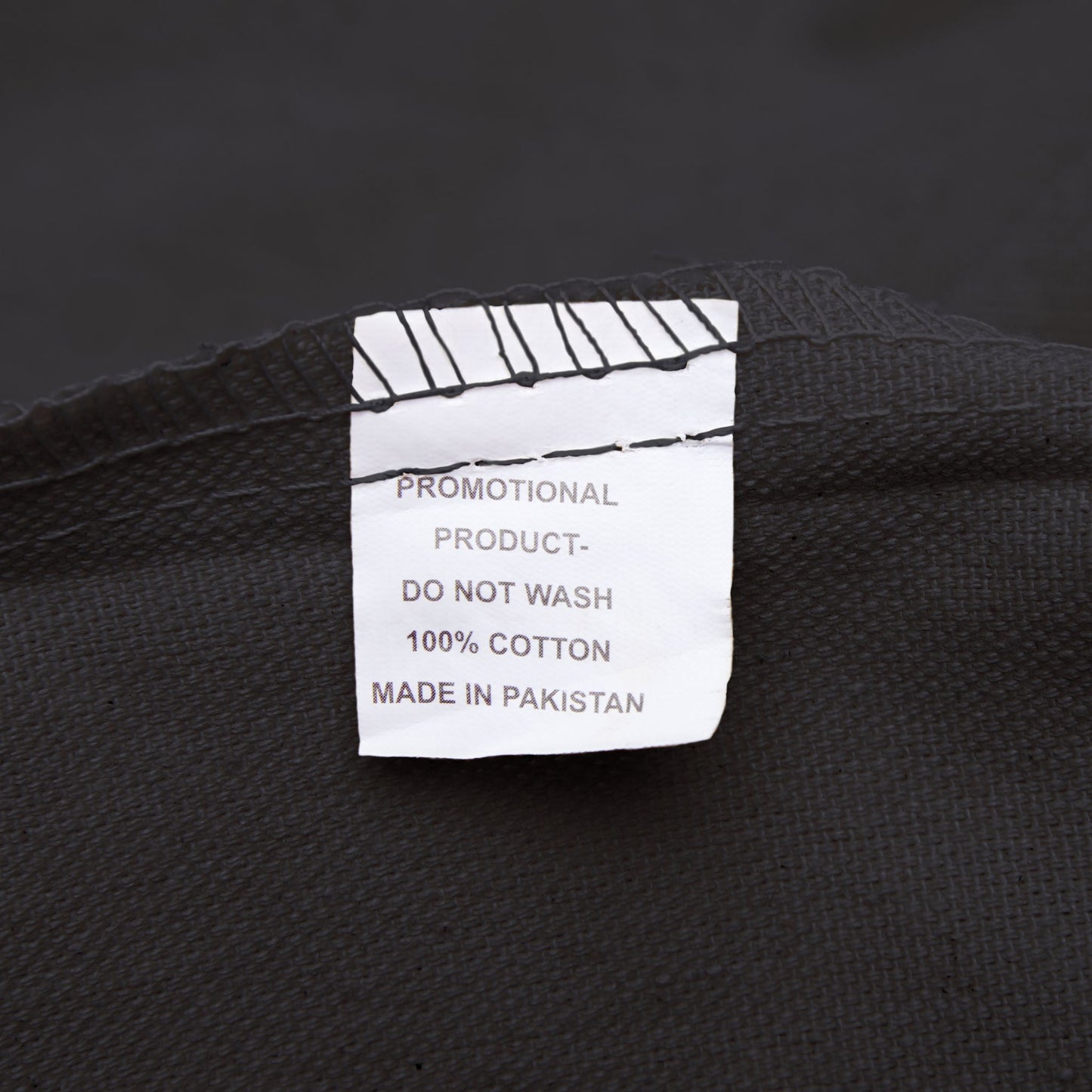 Fish Eye Cotton Canvas Tote Bag