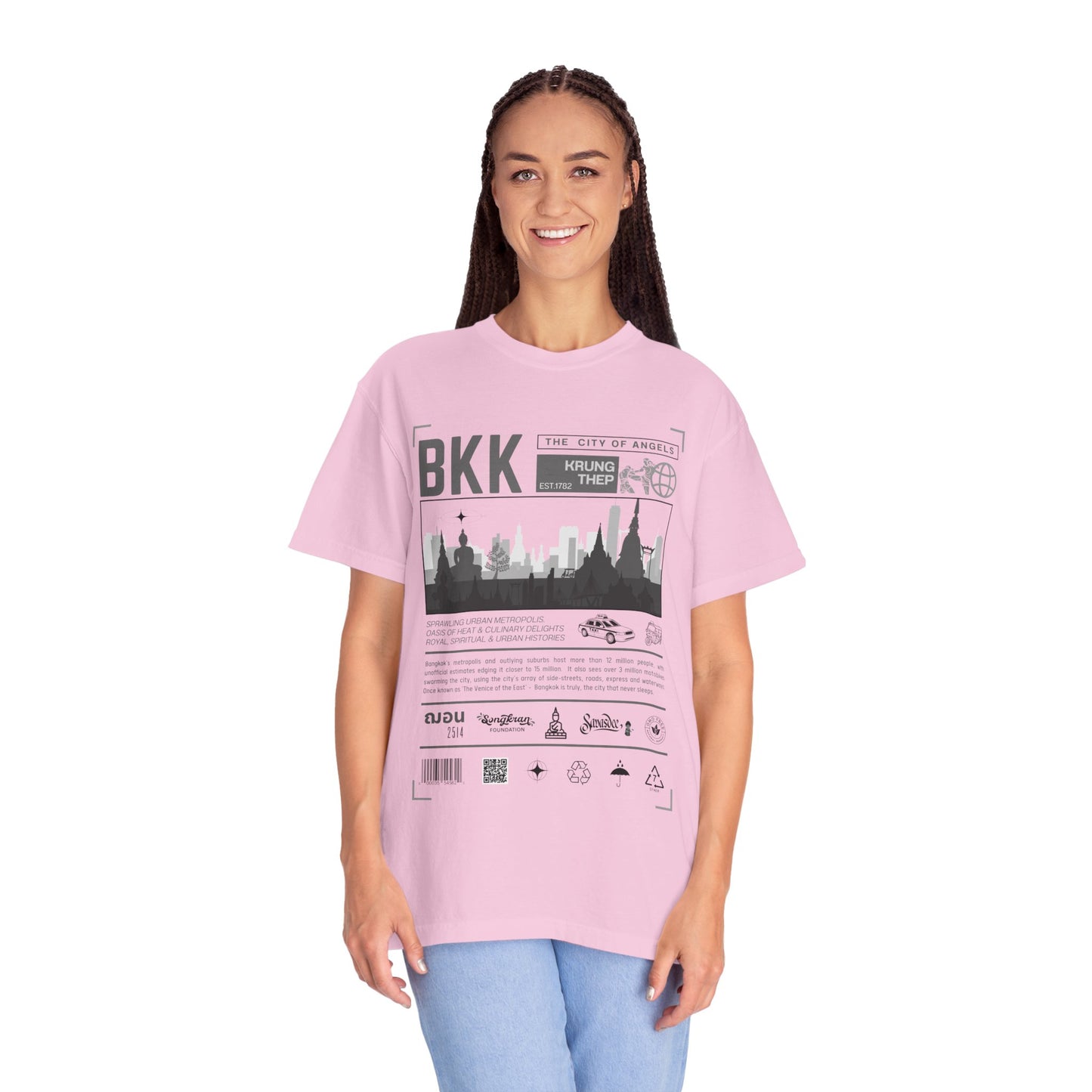 Bangkok City Wanderlust T-shirt
