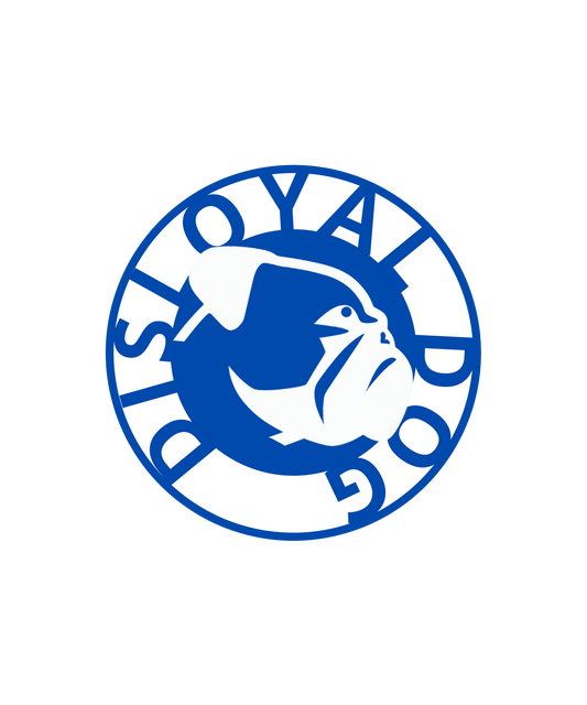 Disloyal Dog Embroidered Champion Packable Jacket