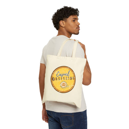 Casual Obsession Cotton Tote Bag