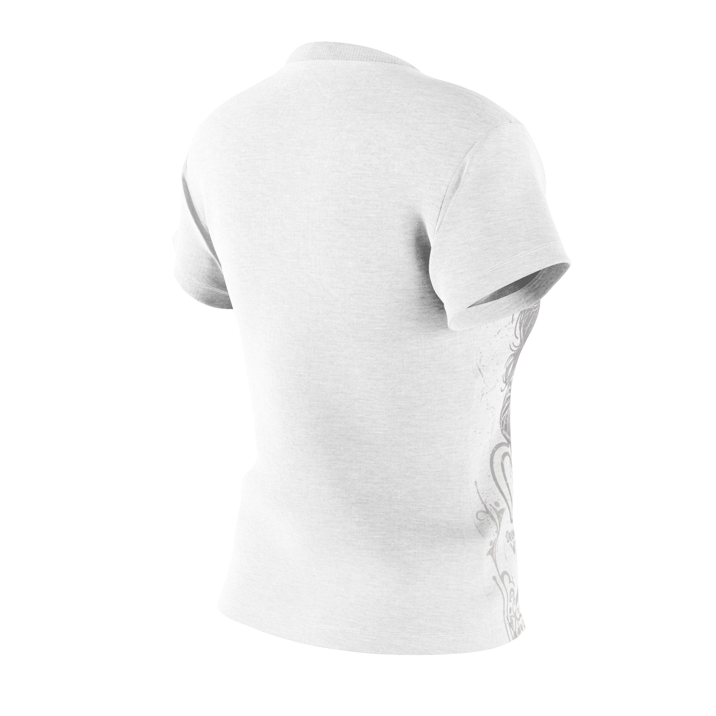 Cowgirl Western Saloon Bar Distressed Pattern Shirt