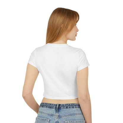 Womens Fish Eye Crop Top