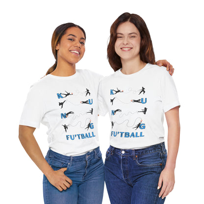 Kung Fu'tball Lightweight T-shirt