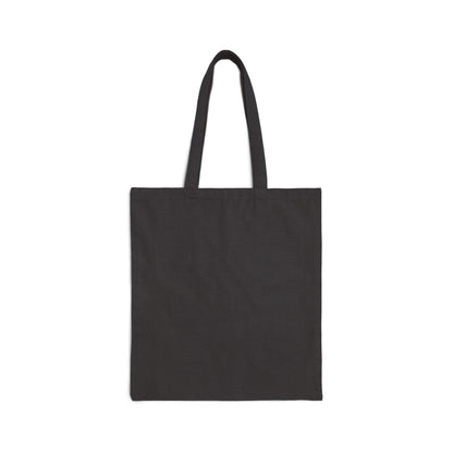 Fish Eye Cotton Canvas Tote Bag