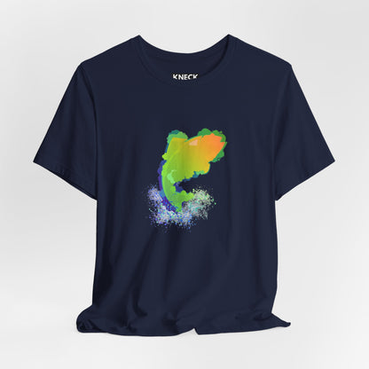 Leaping Neon Fish T-Shirt