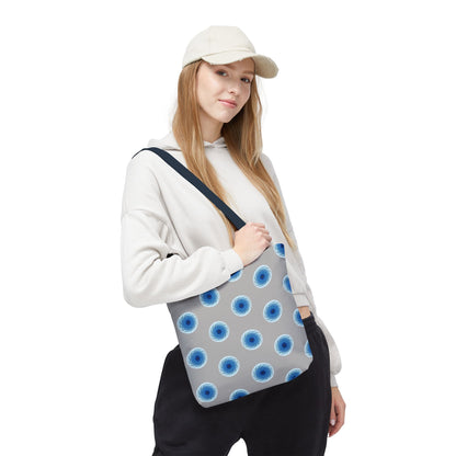Fish Whirlpool Polka Dot Tote Bag