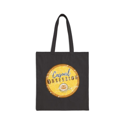 Casual Obsession Cotton Tote Bag