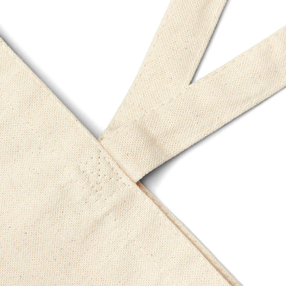 Fish Eye Cotton Canvas Tote Bag