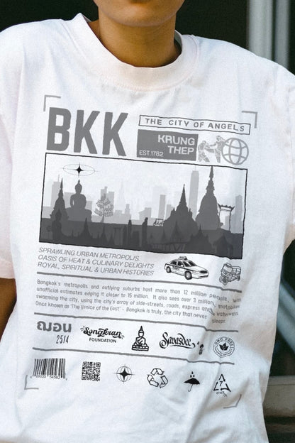 Bangkok City Unisex T-Shirt - Bella & Canvas 3001