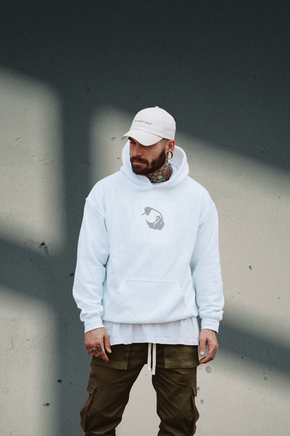 Disloyal Dog Unisex Pullover Hoodie - Cotton Heritage M2580 (lighter colour range)