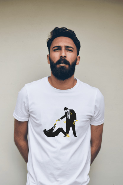 Disloyal Dog Unisex Pullover Hoodie - Cotton Heritage M2580 (lighter colour range)