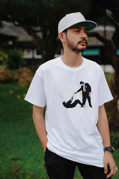 Disloyal Dog Unisex Pullover Hoodie - Cotton Heritage M2580 (lighter colour range)